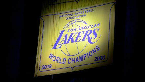 开云-沐浴冠军旗帜荣光 湖人延续争6悬念静待詹眉归来