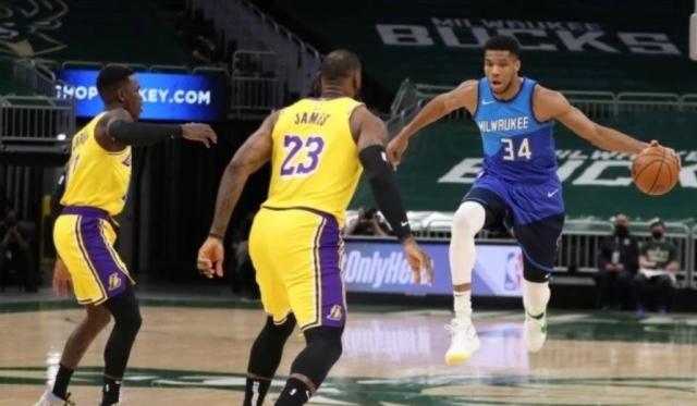 开云-打强队就是不灵！没有投篮天赋的字母哥上限已到